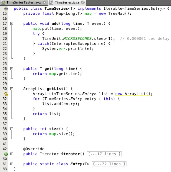 Java implementation