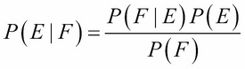 Bayes' theorem