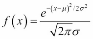 The standard normal distribution