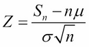 The central limit theorem