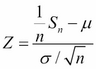 The central limit theorem