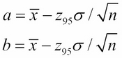 Confidence intervals