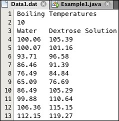 Java implementation of linear regression