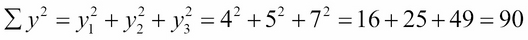 Linear regression in Excel