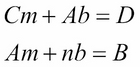 Computing the regression coefficients