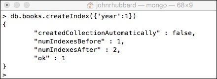 Indexing in MongoDB