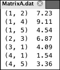 Matrix multiplication with MapReduce