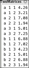 Matrix multiplication with MapReduce