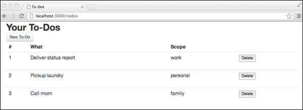 Selecting values