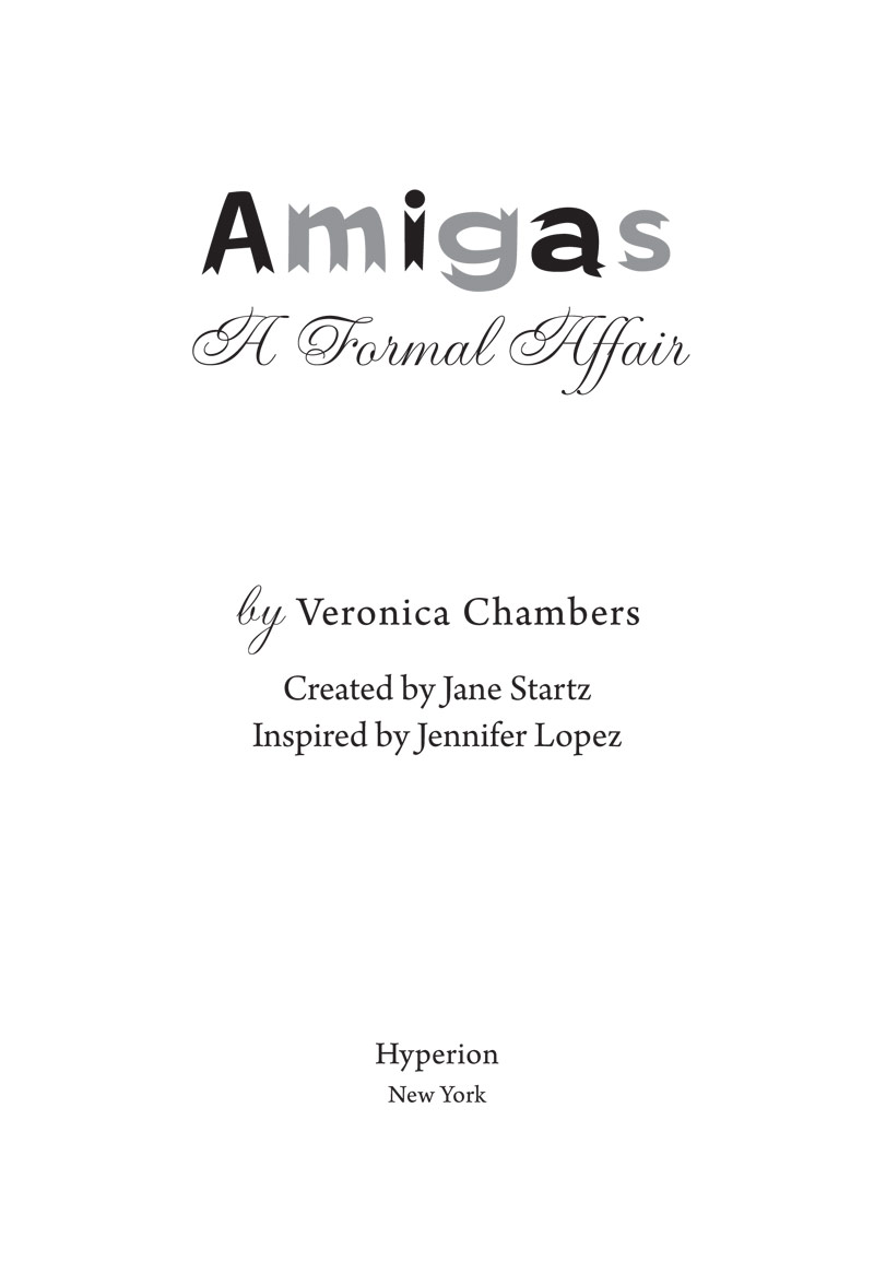 Amigas: A Formal Affair