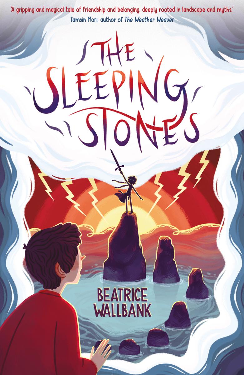 Cover: The Sleeping Stones by Beatrice Wallbank