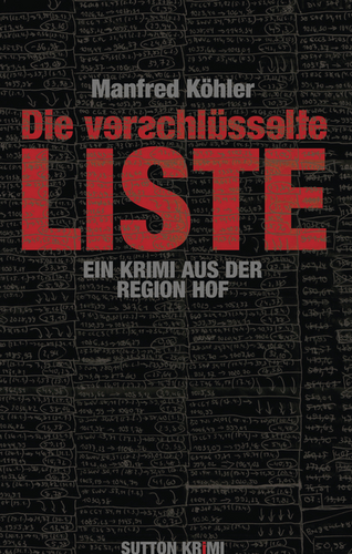 Coverbild „Die verschlüsselte Liste“