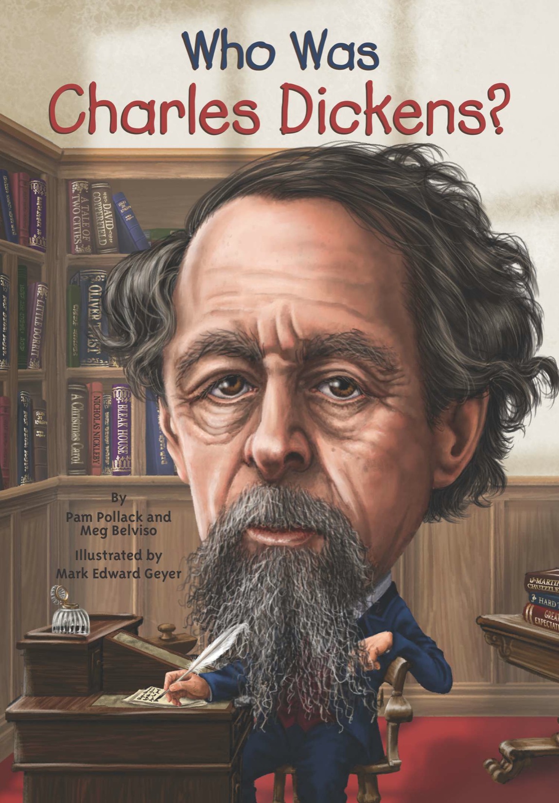 Cover for Who Was Charles Dickens?