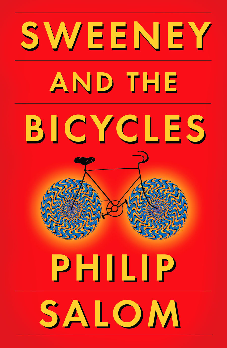 Cover: Sweeny and the Bicycles, by Philip Salom