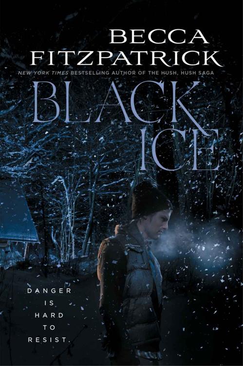 black ice cover