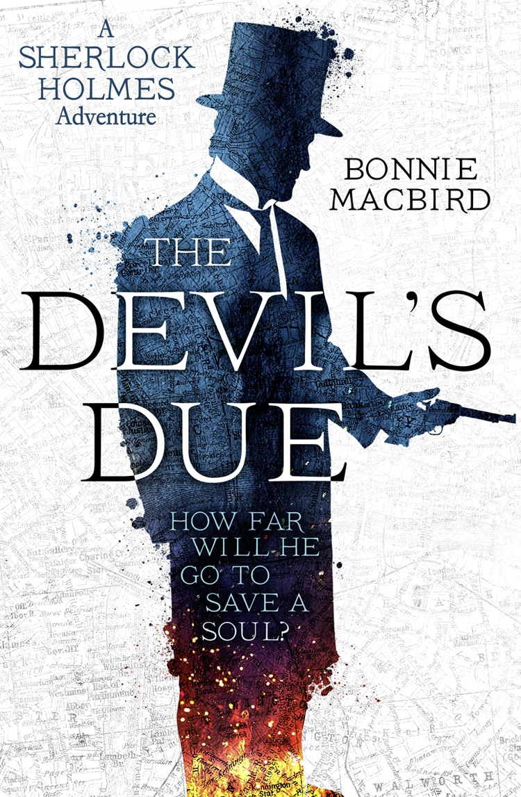 Cover image: The Devil’s Due by Bonnie MacBird