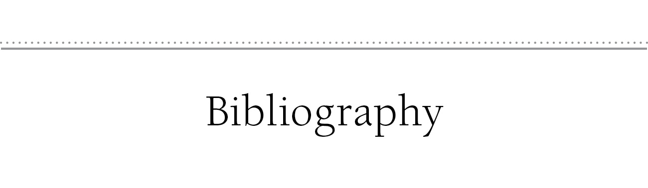 Bibliography