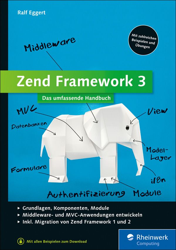 Zend Framework 3 - Cover