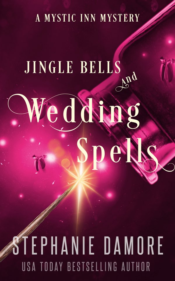 Jingle bells and wedding spells cover