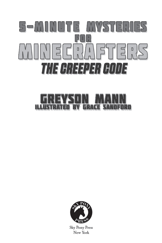 Title Page of Creeper Code