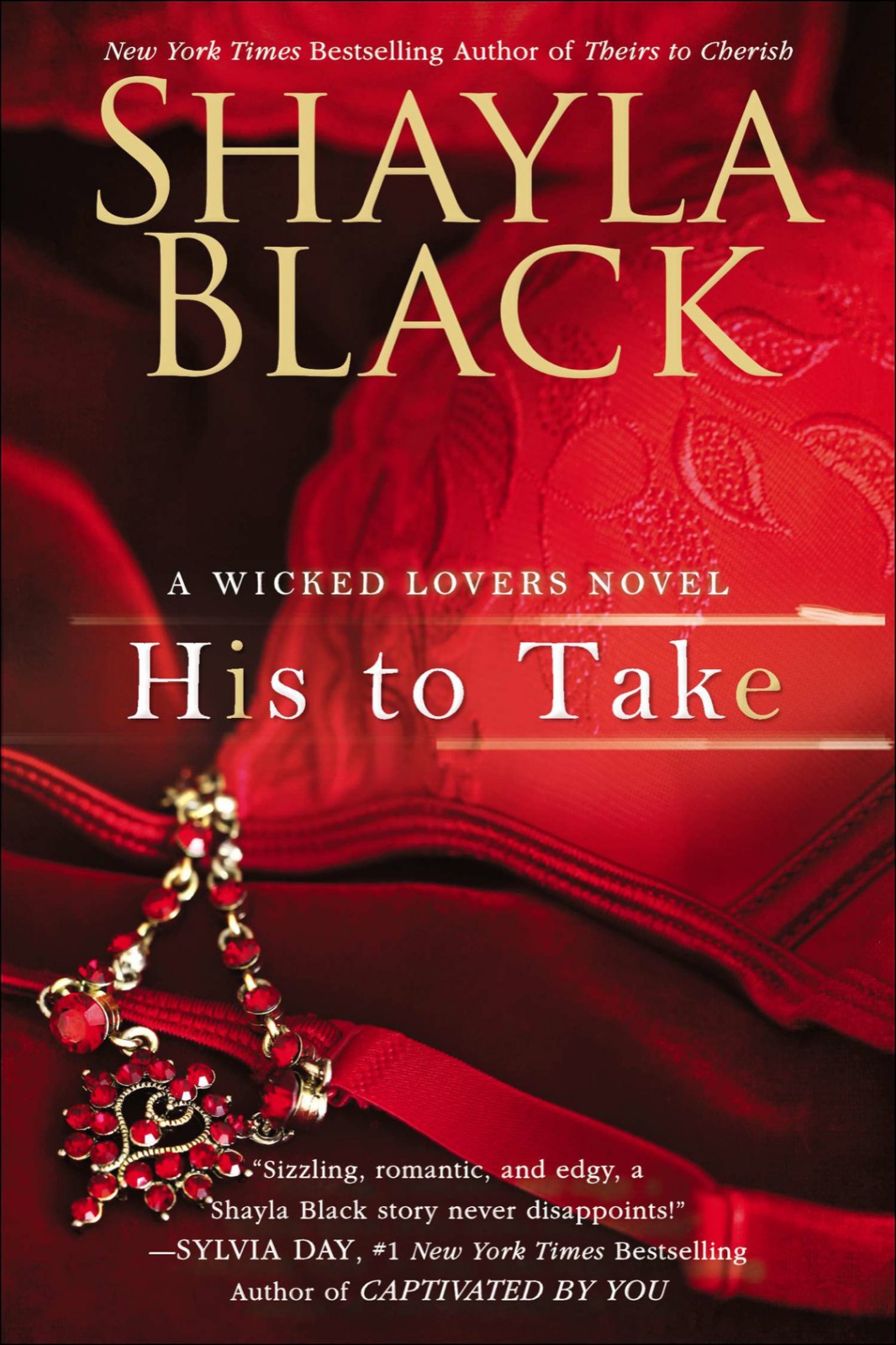 Cover for His to Take