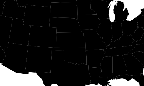 The same GeoJSON data, but now with a centered projection