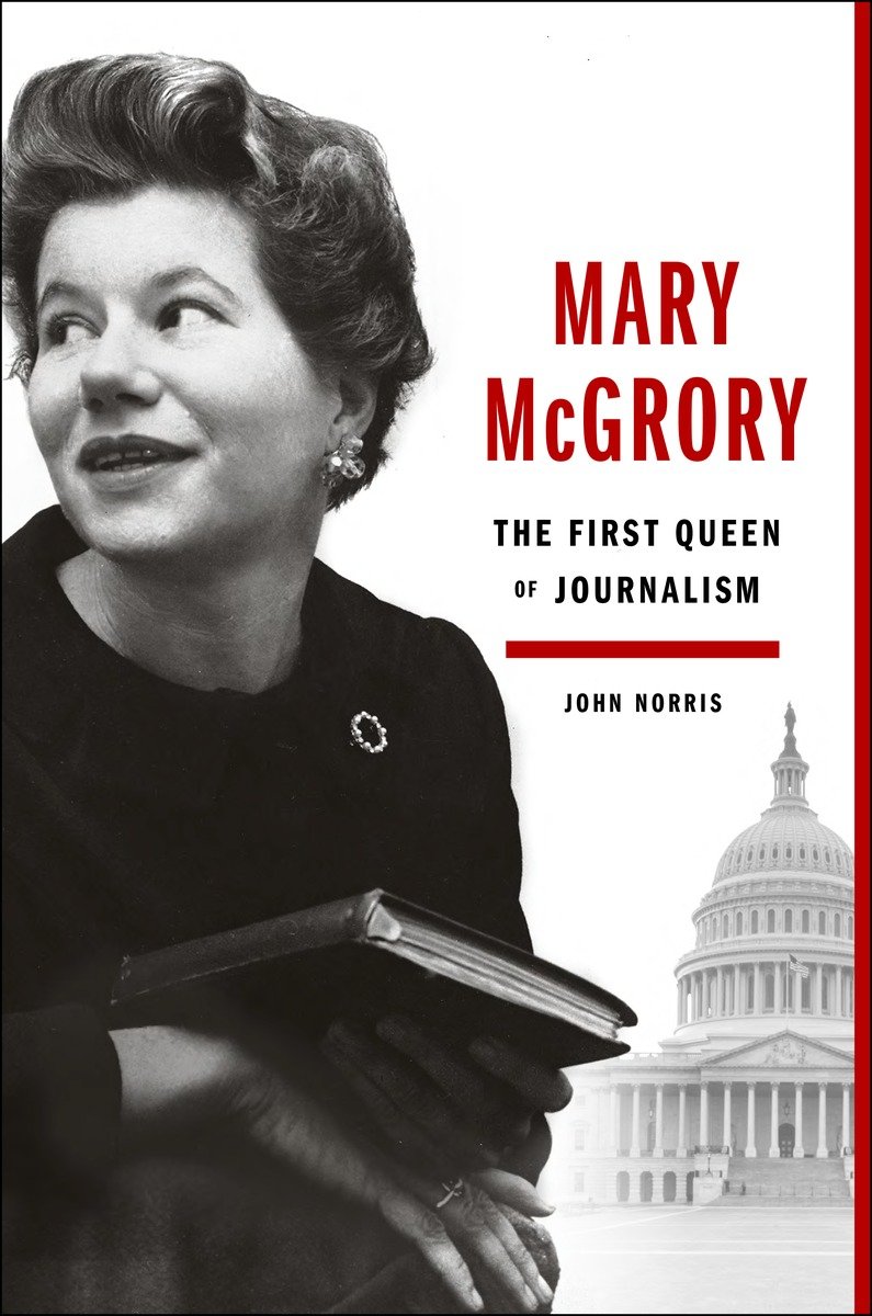 Cover for Mary McGrory