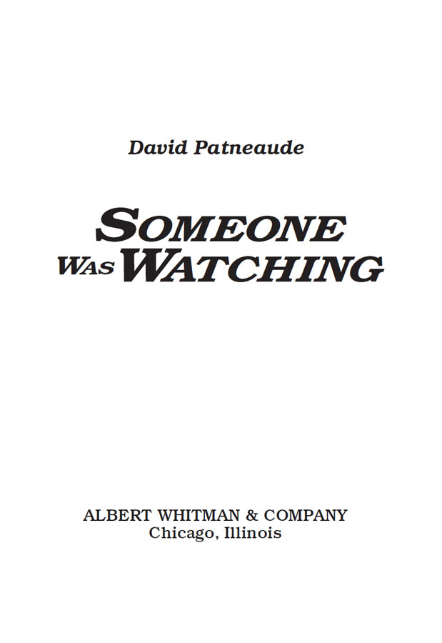 Book Title of Someone Was Watching