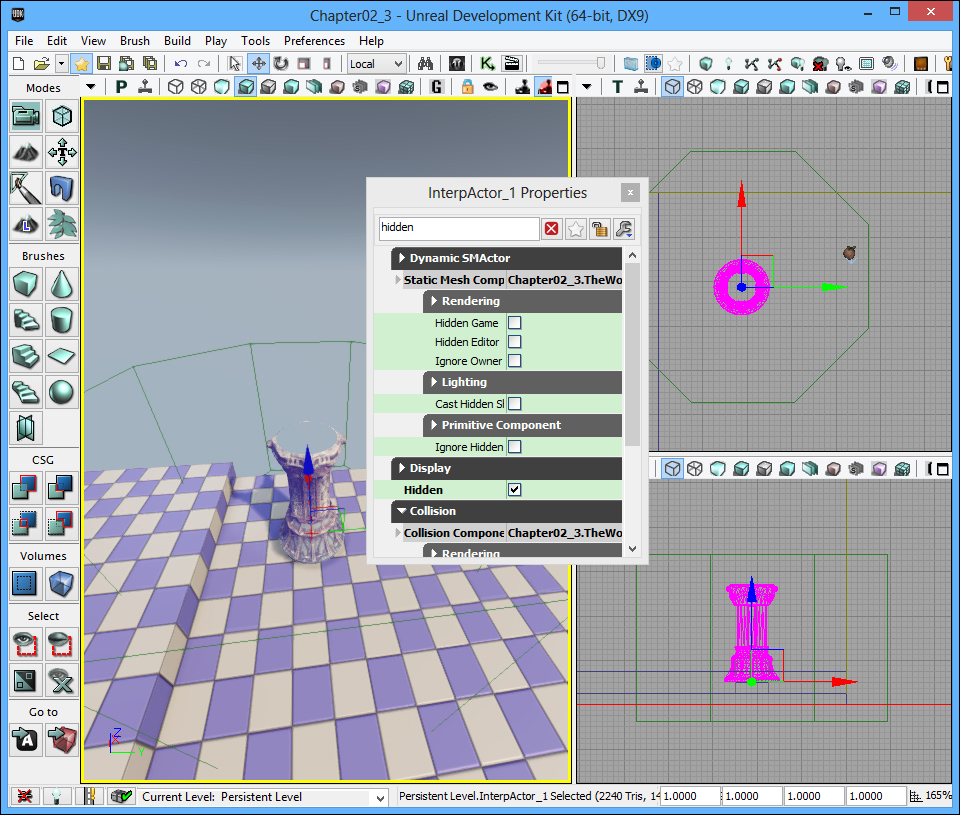 Creating/Spawning a single tower