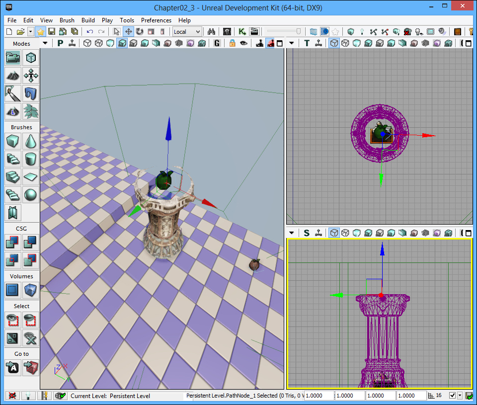 Creating/Spawning a single tower