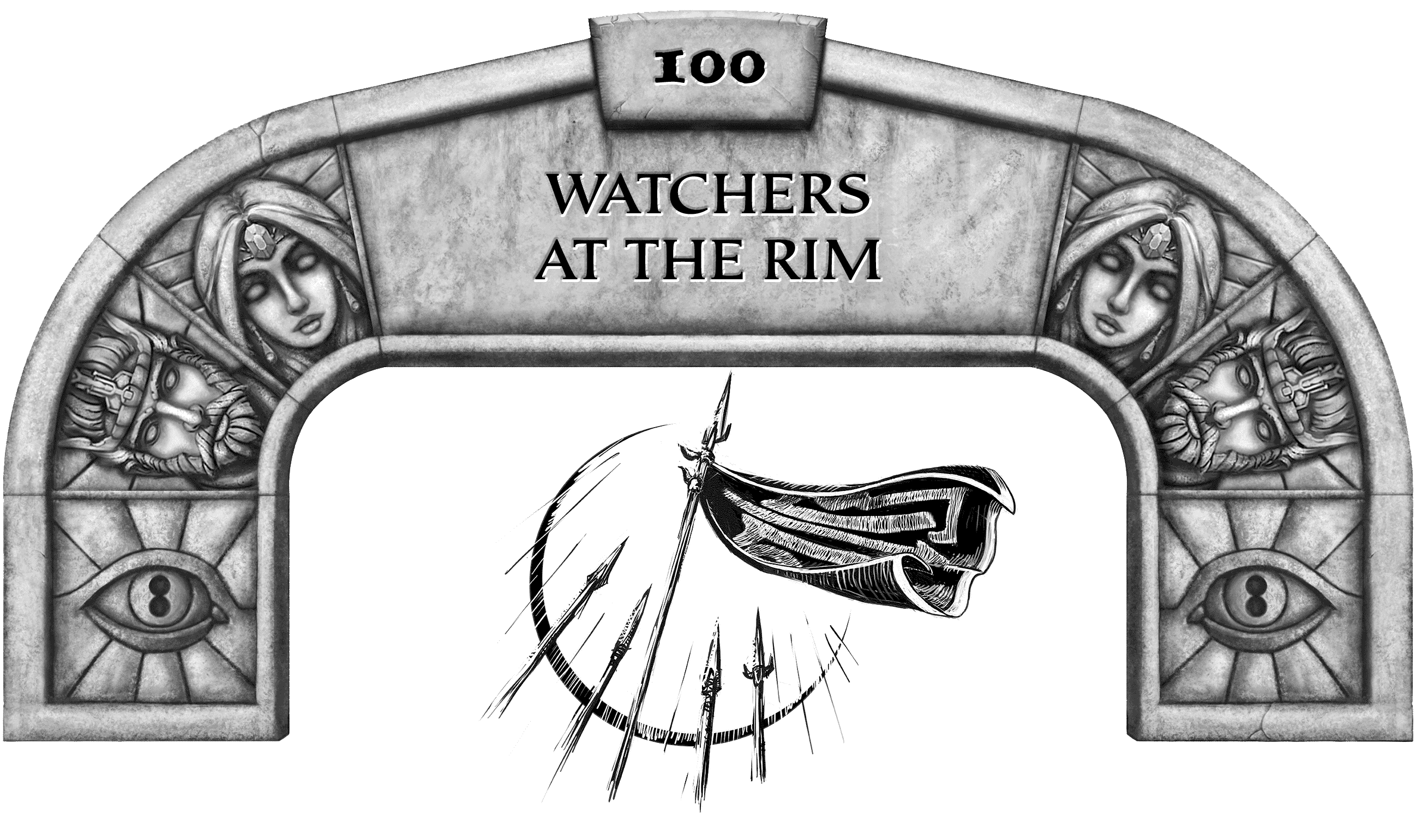 100. WATCHERS AT THE RIM