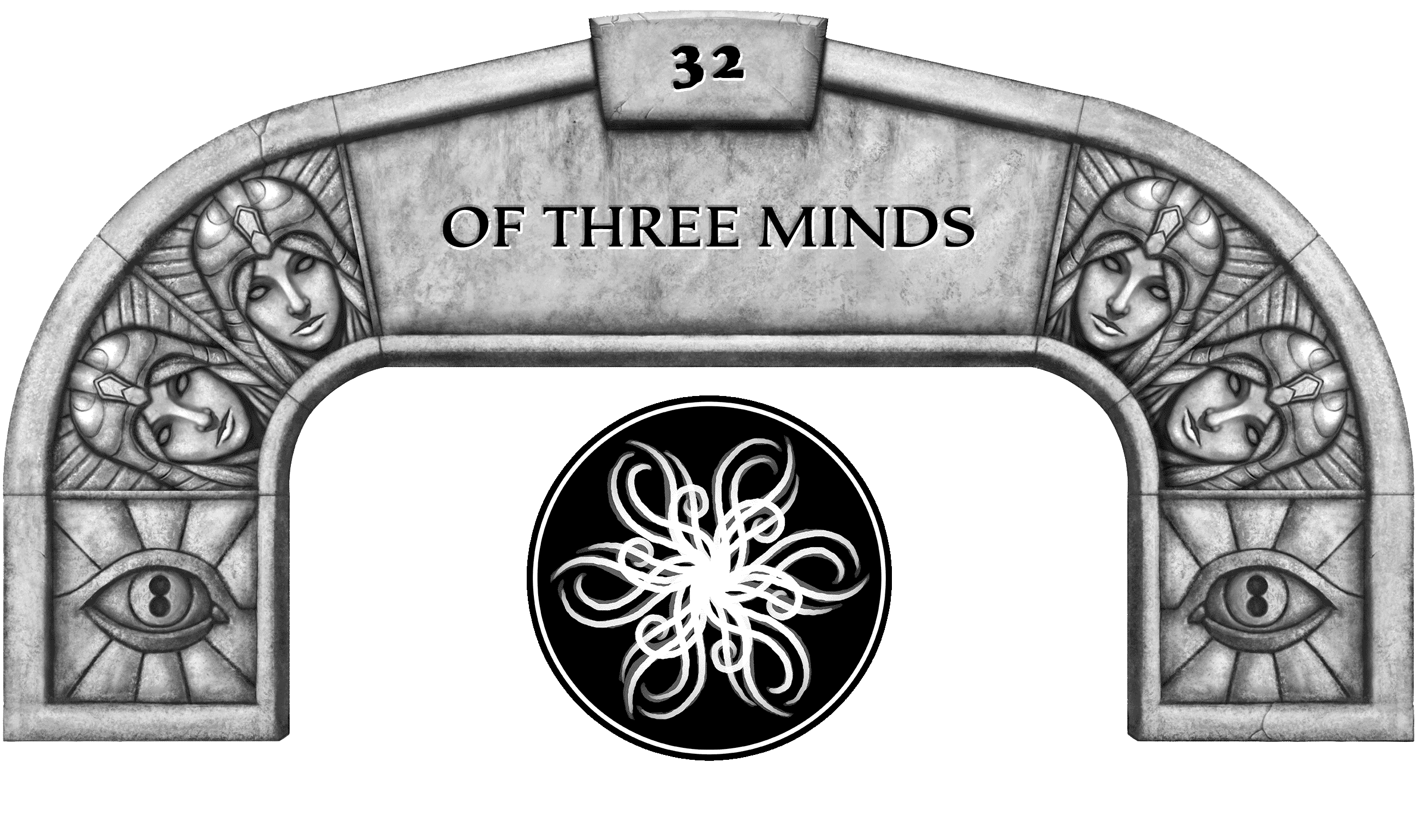 32. OF THREE MINDS