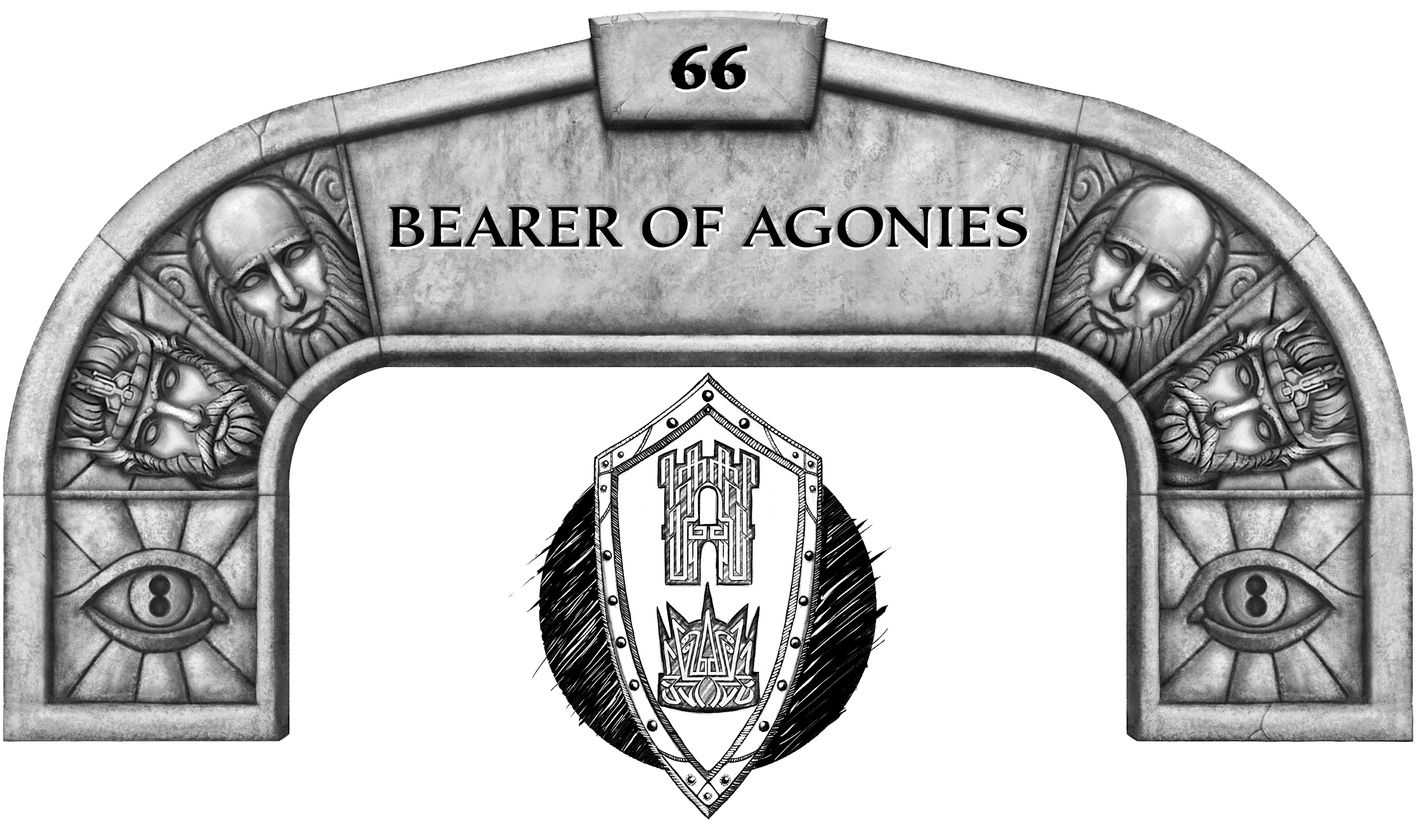 66. BEARER OF AGONIES