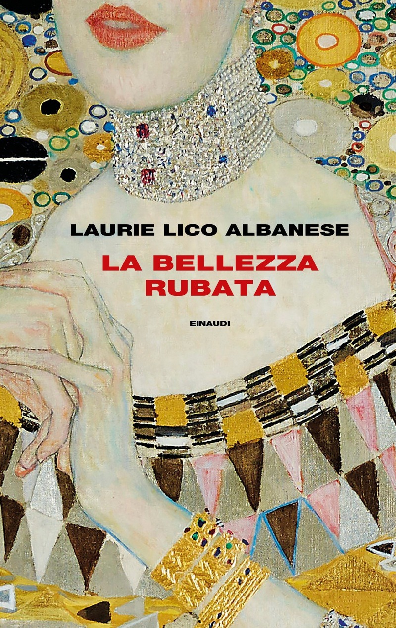 Copertina. «Bellezza rubata» di Laurie Lico Albanese