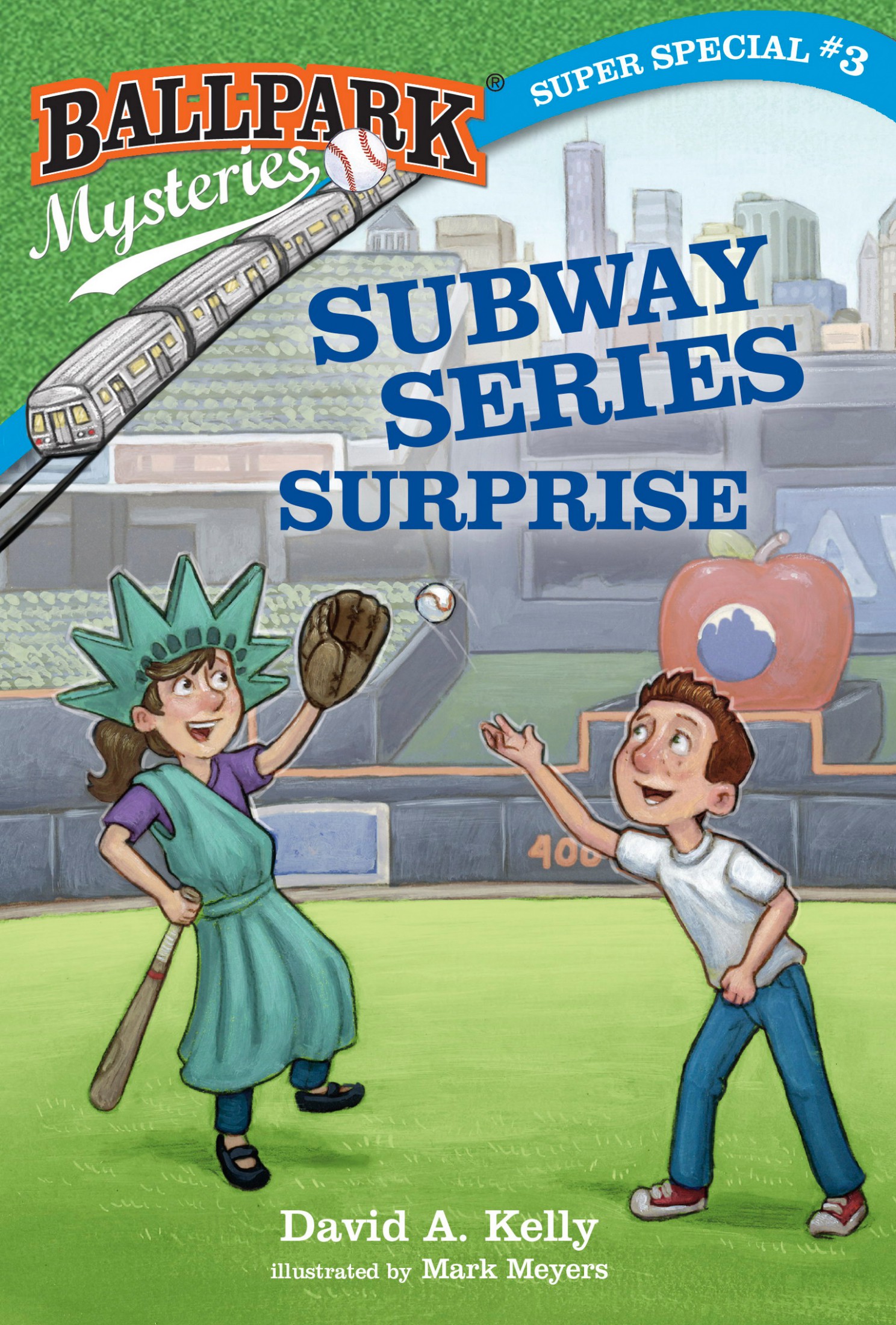 Cover for Ballpark Mysteries Super Special #3: Subway Series Surprise