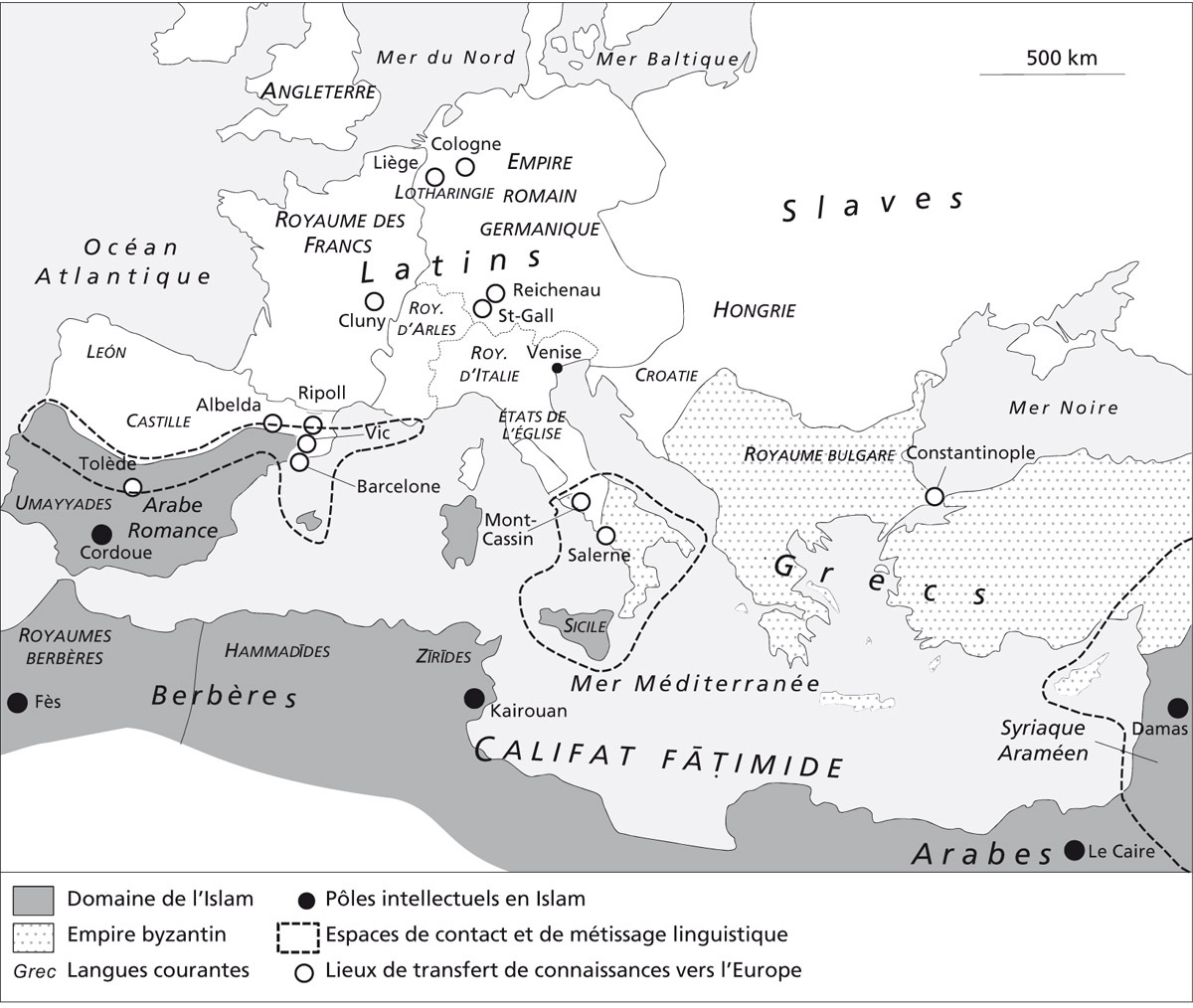 Illustration. Cultures et échanges autour de l’an Mil