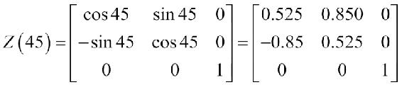 Rotation matrices