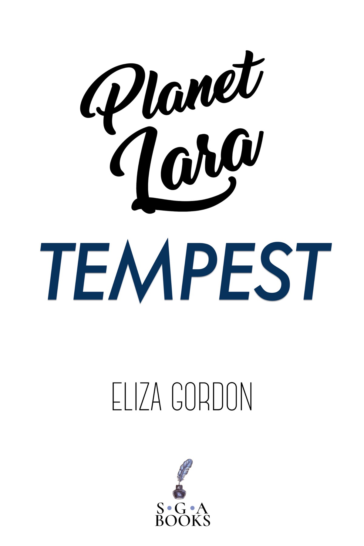 Title page for TEMPEST