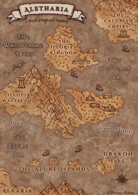 Map of Aletharia