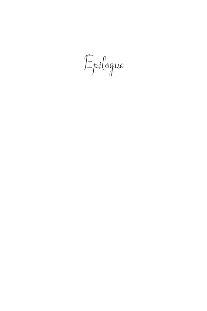 Épilogue