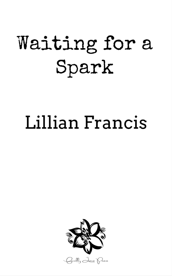 Waiting for a spark title page