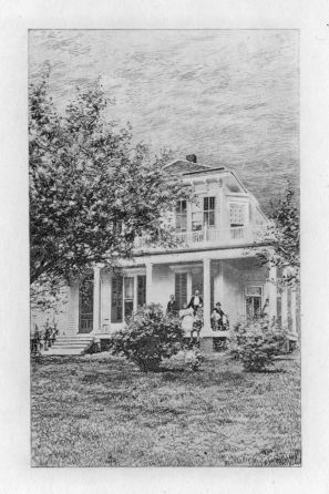 The House. Drawn by E. H. Garrett.