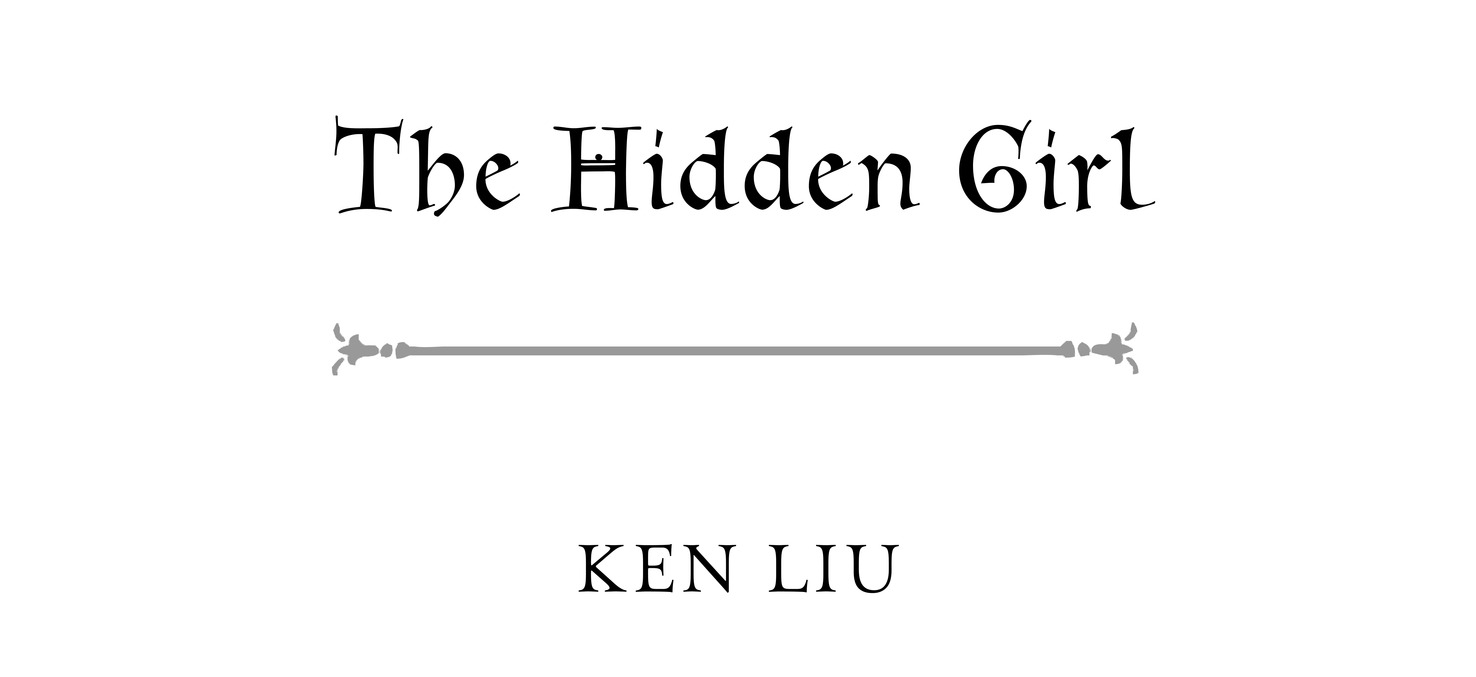 The Hidden Girl