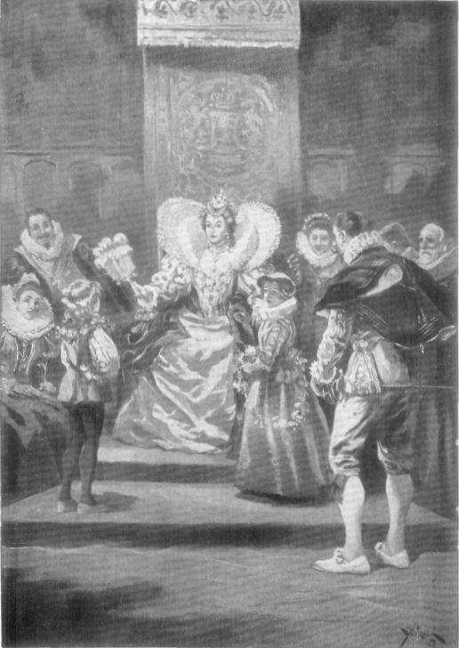 "'Master Skylark, thou shalt have thy wish,' said Queen Elizabeth."