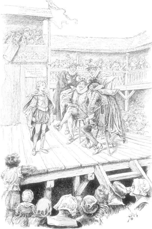 "Nick thought of his mother's singing on a summer's evening--drew a deep breath and began to sing."