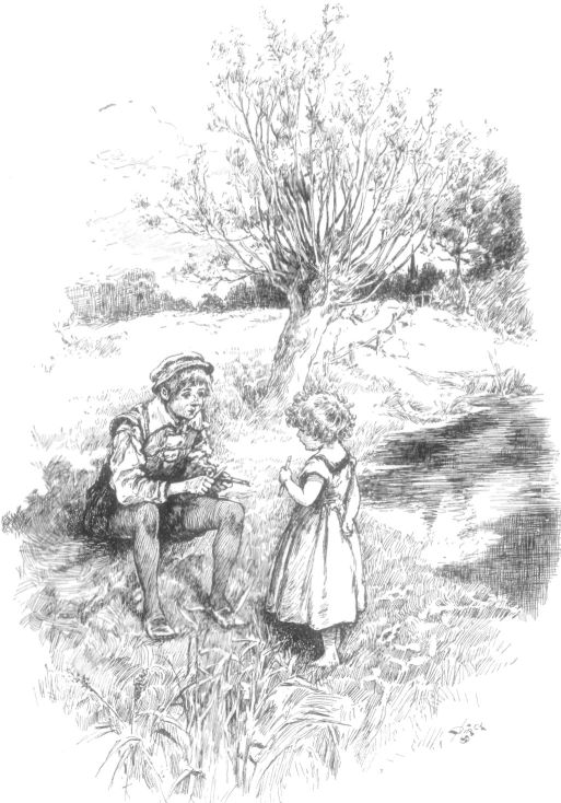 "Diccon had often made Nick whistles from the willows along the avon when Nick was a toddler."