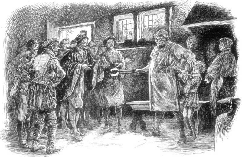 "Nobody breaks nobody's hearts in old Jo-ohn Smithses sho-op,' drawled the Smith, in his deep voice; nor steals nobody, nother"