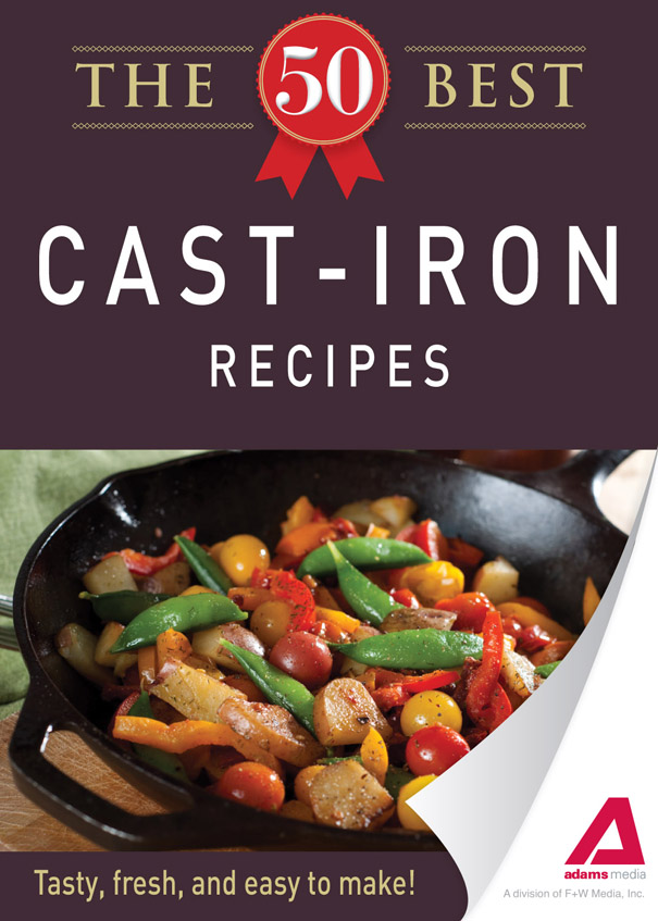 The 50 Best Cast Iron Recipes Cover