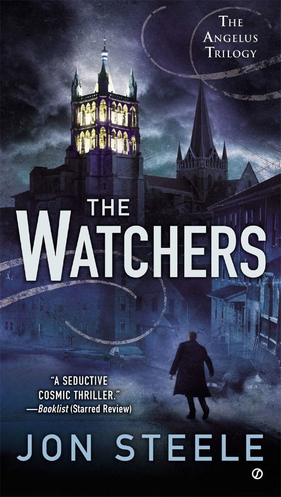 Cover image for The Watchers: The Angelus Trilogy