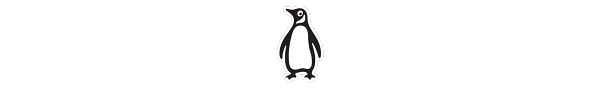 Penguin walking logo